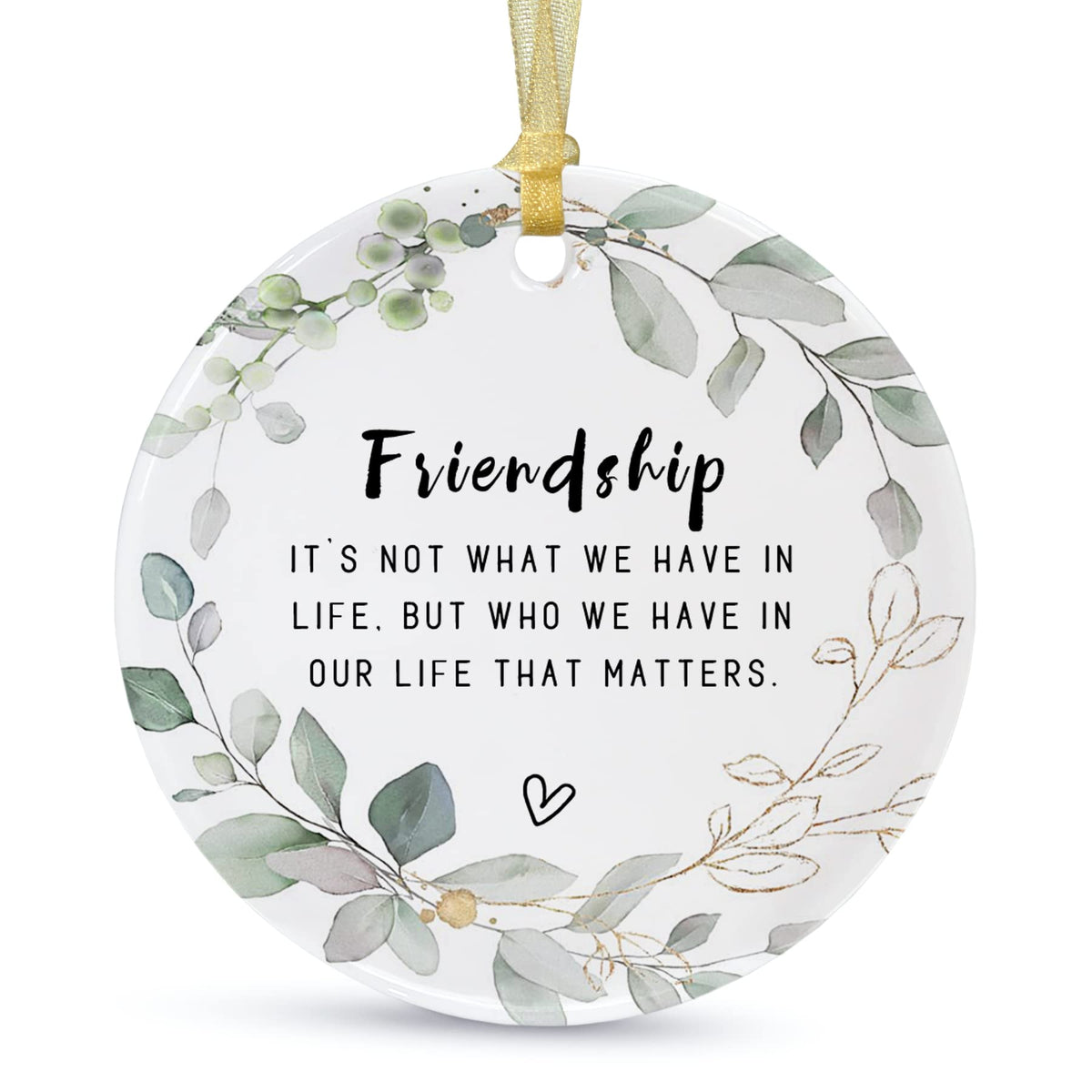 Best Friend Christmas Ornaments Gift 2025, Friendship Ornaments, Besties Forever Ornament, Friends New Year Ornaments