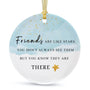 Best Friend Christmas Ornaments Gift 2025,Friendship Ornaments,Besties Forever Ornament,Friends Tree Ornaments