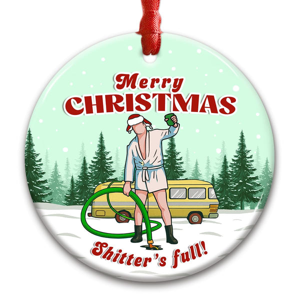 Funny Christmas Vacation Ornament 2025 - Hilarious Cousin-Inspired Holiday Decoration