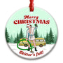 Funny Christmas Vacation Ornament 2025 - Hilarious Cousin-Inspired Holiday Decoration