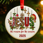 Christian Gifts Christmas Ornament 2025 for Women Men Faith