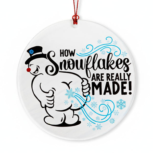 Christmas Ornaments 2025, Snowman Ornament, Funny Christmas Ornaments