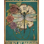 What If I Fall Oh But My Darling What If You Fly Vintage Metal Tin Signs