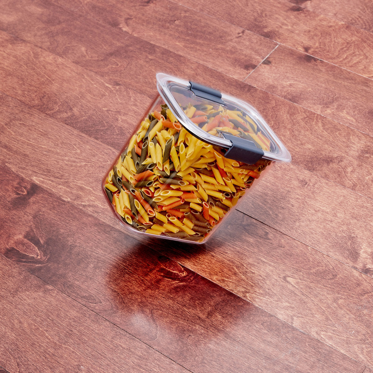 Food Storage Containers Set of 3 – Airtight Leakproof Meal Prep Containers with Lids, Stackable Kitchen Organizer