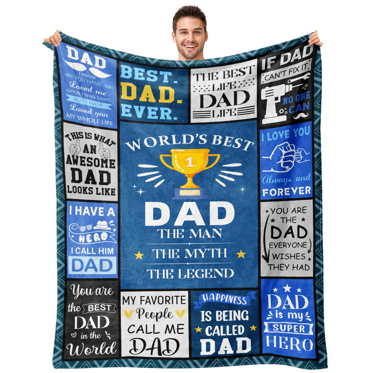 Dads Christmas Birthday Gifts Ideas - Dads Gifts from Daughter Son - Valentines Fathers Day Birthday Presents
