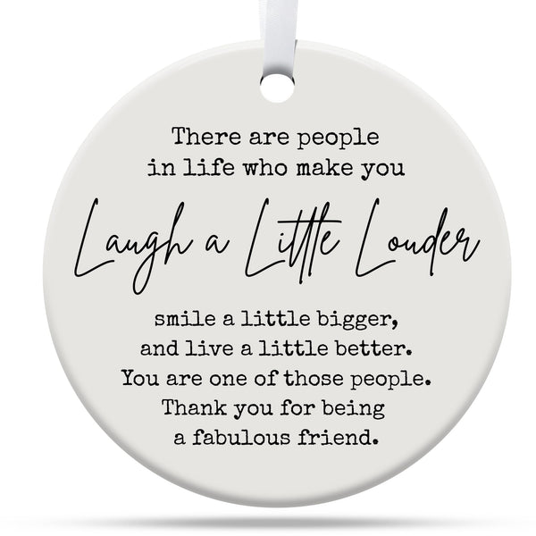 Friendship Gifts for Women, Best Friend, Funny, Work Besties, Sister, Friend Ornaments for Women