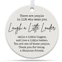 Friendship Gifts for Women, Best Friend, Funny, Work Besties, Sister, Friend Ornaments