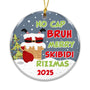 Funny Christmas Ornament 2025, Gag Gift, Secret Santa, Stocking Stuffer