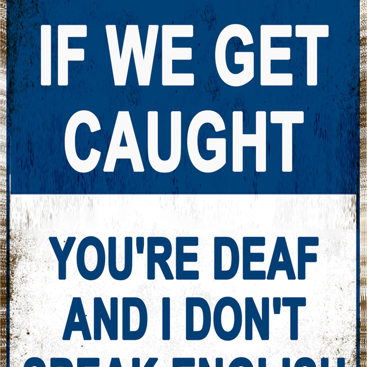 Funny Garage Signs for Men Room Accessories Man Cave Decor Cool Metal Posters for Bedroom