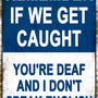 Funny Garage Signs for Men Room Accessories Man Cave Decor Cool Metal Posters for Bedroom