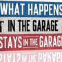 Garage Signs Funny Man Cave Tin Sign Mancave Decor For Men What Happens In The Garage Stays In The Garage