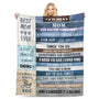 Gifts for Mom, Anniversary Birthday Gifts for Mom, Blanket to Mom from Daughter Son, Presents for Mother's Day