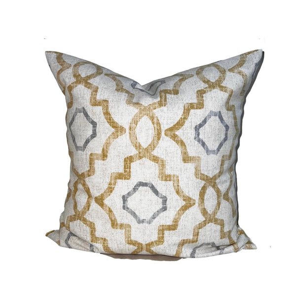 Gold Pillows, Gray Pillow COVERS, Tan Throw Pillows, Mustard Pillow Covers