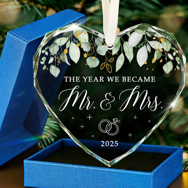 Wedding Gifts for Couples 2025 - Mr and Mrs Gifts - Bridal Shower Gift, Wedding Ideas for Newly Wed, Bride, Future Mr Mrs