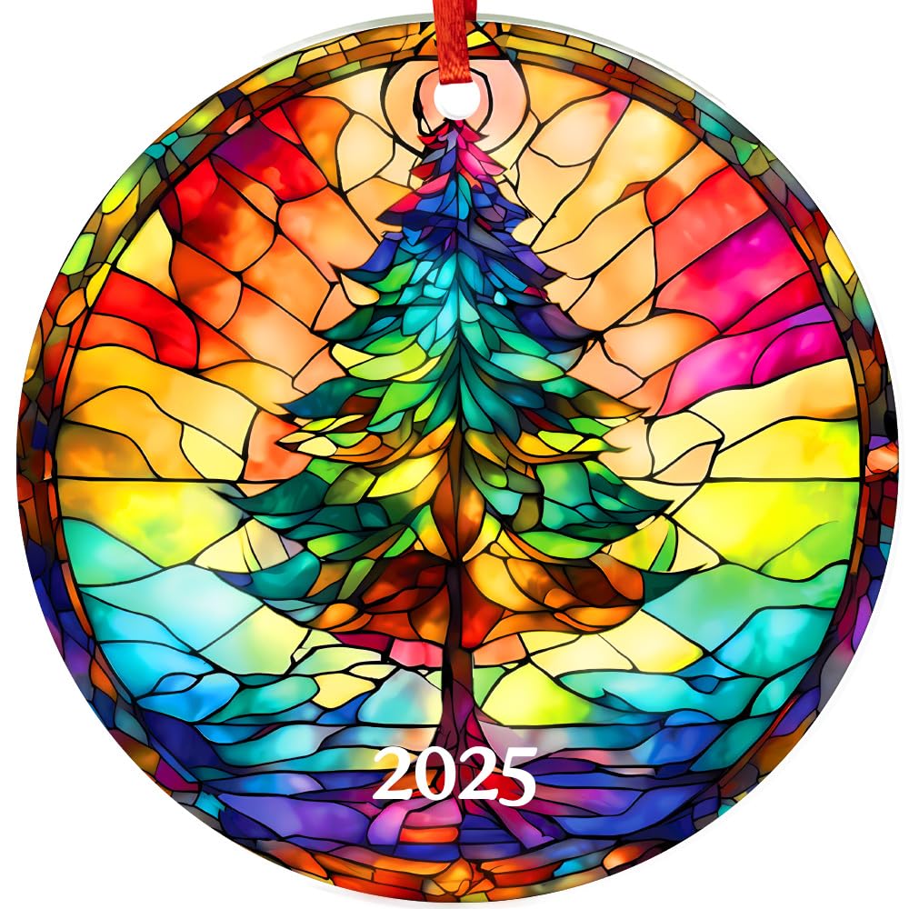 Christmas Ornaments 2025, Exchange for Women, Men, Collectible Dated Year Ornaments
