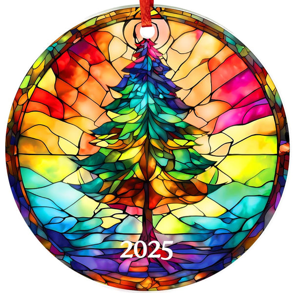 Christmas Ornaments 2025, Exchange for Women, Men, Collectible Dated Year Ornaments