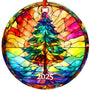 Christmas Ornaments 2025, Exchange for Women, Men, Collectible Dated Year Ornaments