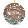 Our First Christmas Ornament 2025, First Christmas Married Ornament 2025