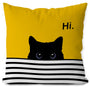 Cats Pillow Covers, Mom Gifts, Throw Pillow Covers 18x18