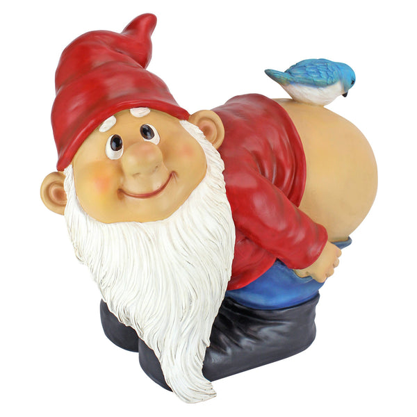 Funny Bare Butt Garden Gnome Statue, Outdoor Lawn and Yard Decoration for Garden Décor