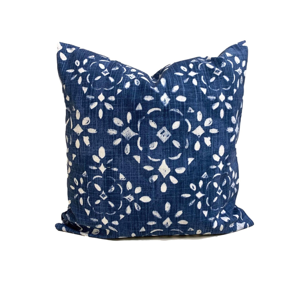 Blue Pillow Cover, Blue Throw Pillow Covers, Blue Pillow Covers Euro Sham