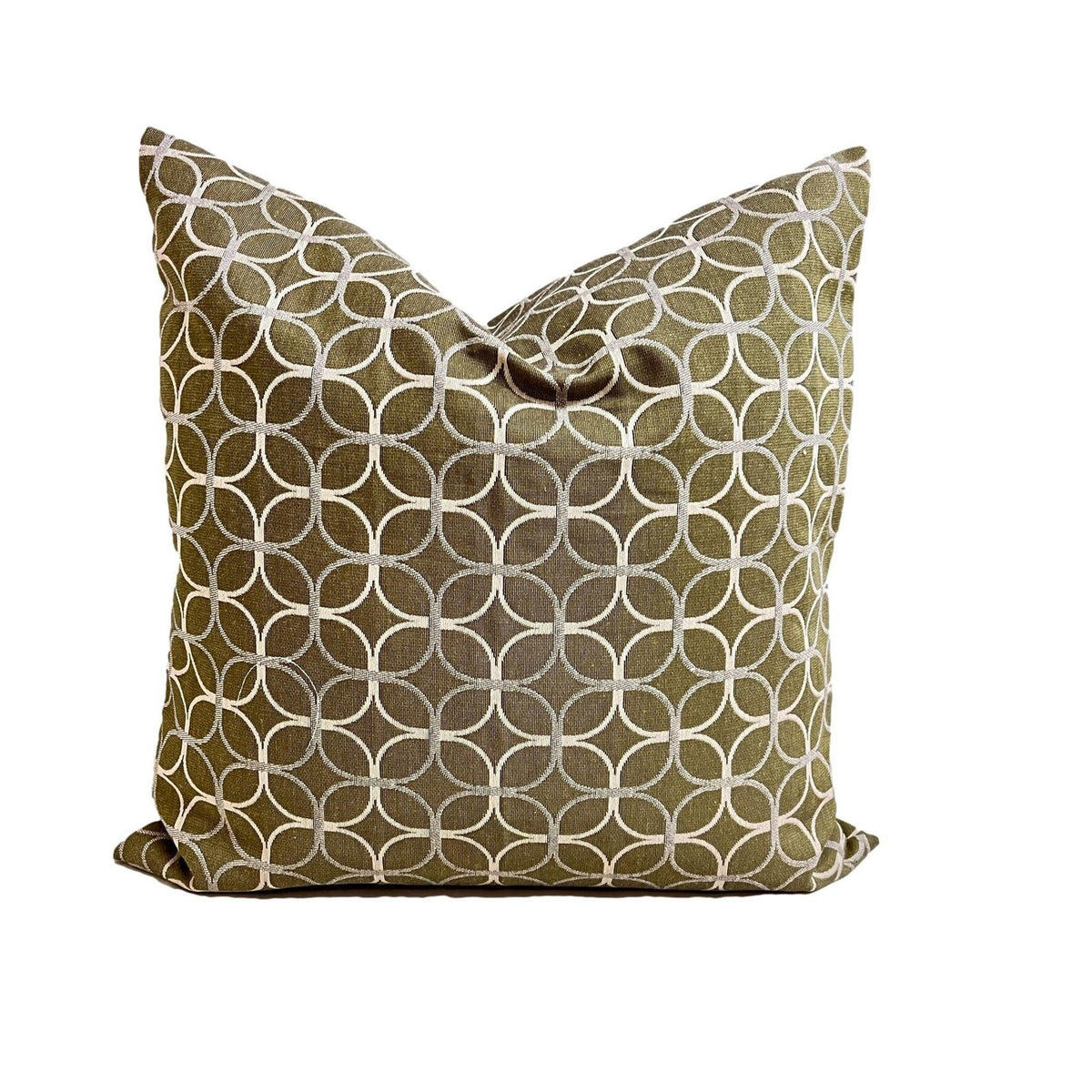 Green Pillow Cover Sale, Olive Green Pillow Cover, Olive Green Throw Pillow Cover