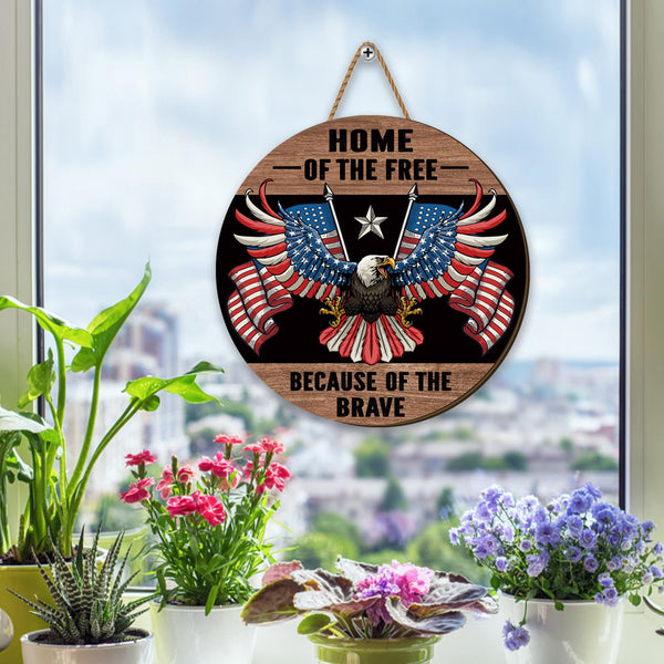 Memorial Day Decorations 4th of July Door Sign Thank You Veterans Patriotic Decor Memorial Day Decorations