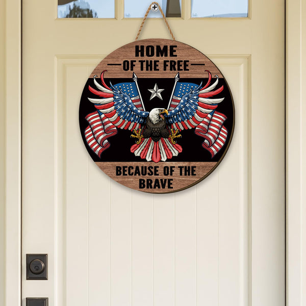 Memorial Day Decorations 4th of July Door Sign Thank You Veterans Patriotic Decor Memorial Day Decorations