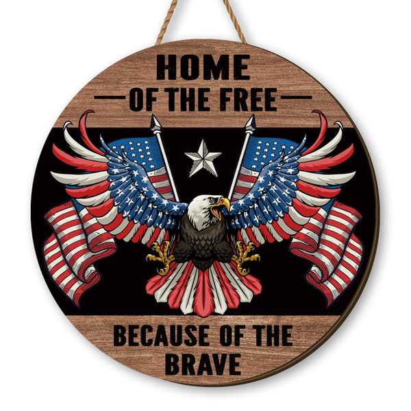 Memorial Day Decorations 4th of July Door Sign Thank You Veterans Patriotic Decor Memorial Day Decorations