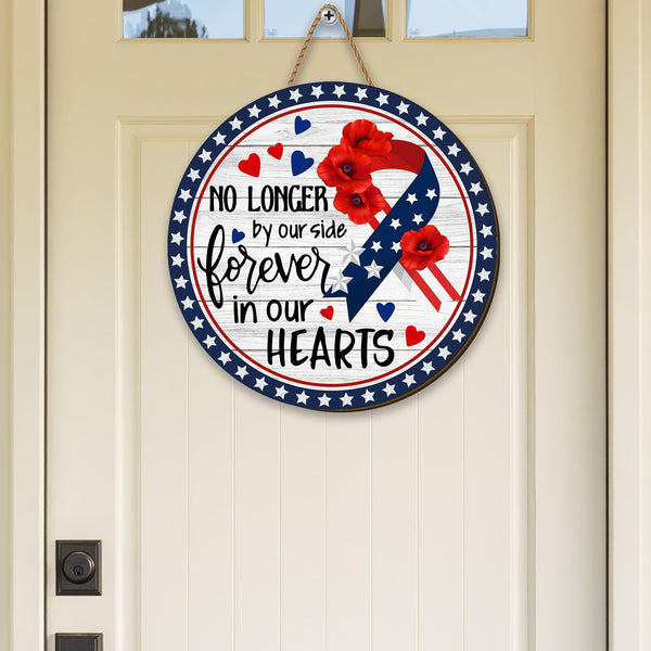 Memorial Day Decorations 4th of July Door Sign Thank You Veterans Patriotic Decor Memorial Day Decorations and Supplies for Home Party