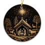 Nativity Christmas Ornaments 2025
