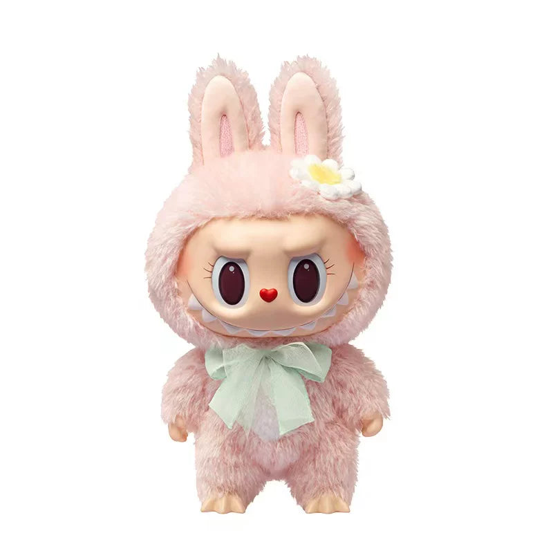 Pop Mart Labubu Mokoko Close to Sweet Vinyl Plush Doll