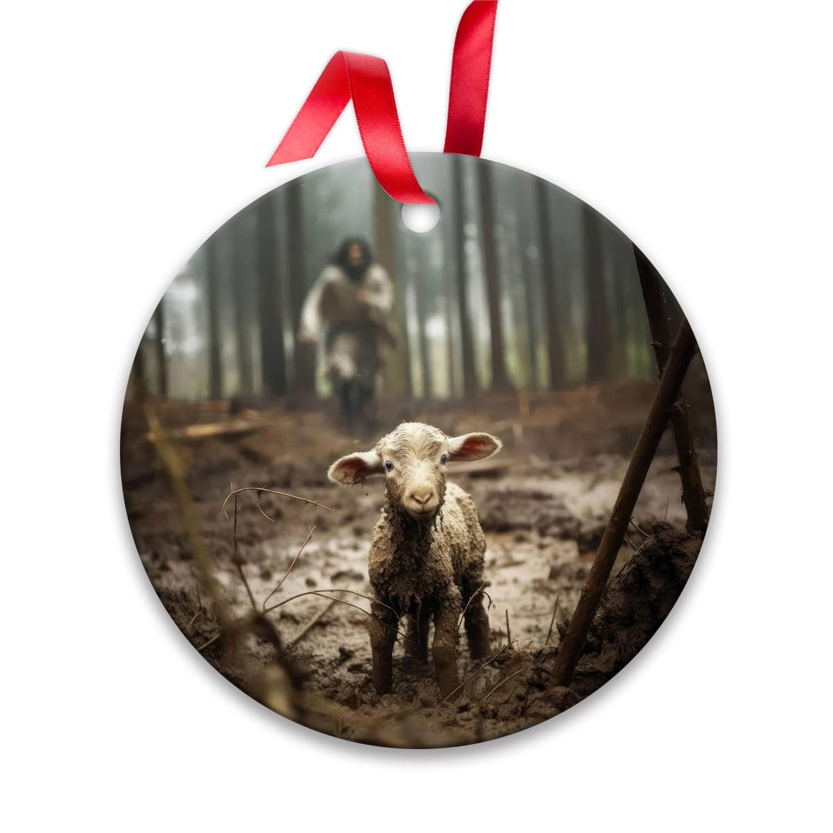 Christmas Ornaments for Christians, Religious Christmas Tree