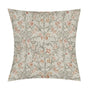 Floral Linen Pillow Cover | Vintage Botanical Print Throw Cushion