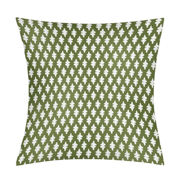 Green Pillow Cover Sale, Green Outdoor Pillow Covers, Outdoor Green Pillow Covers