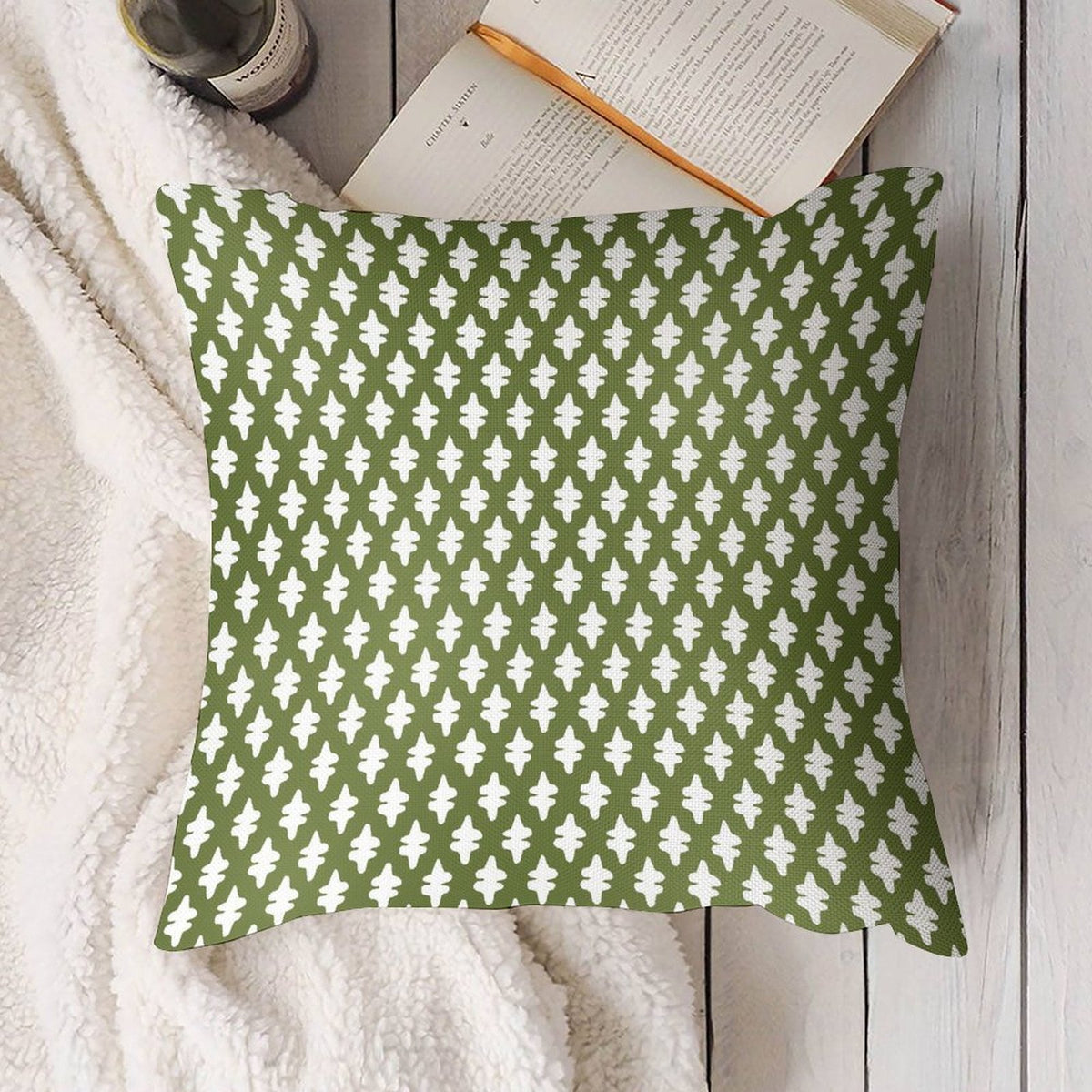 Green Pillow Cover Sale, Green Outdoor Pillow Covers, Outdoor Green Pillow Covers