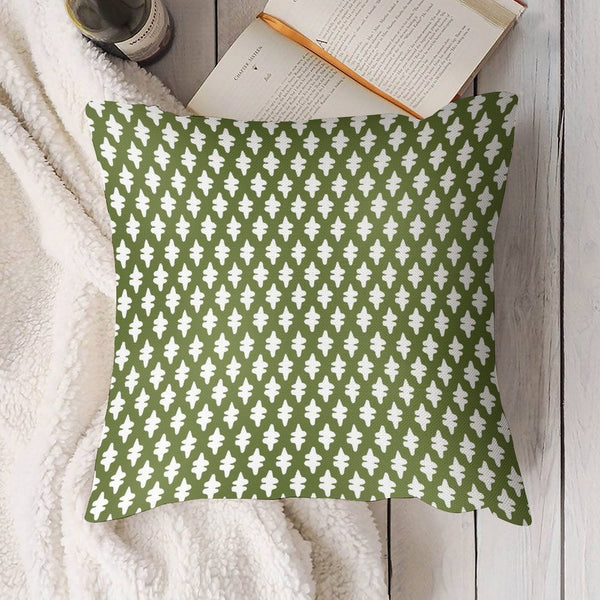Green Pillow Cover Sale, Green Outdoor Pillow Covers, Outdoor Green Pillow Covers