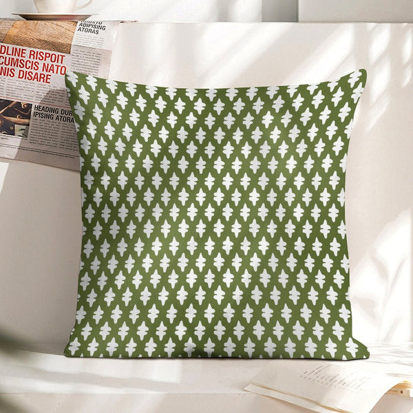 Green Pillow Cover Sale, Green Outdoor Pillow Covers, Outdoor Green Pillow Covers