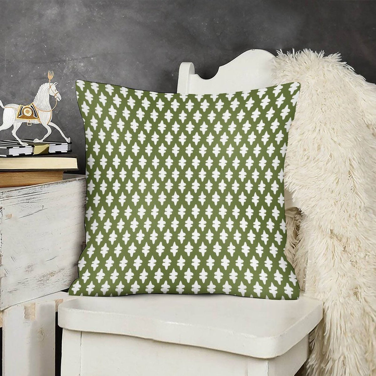 Green Pillow Cover Sale, Green Outdoor Pillow Covers, Outdoor Green Pillow Covers
