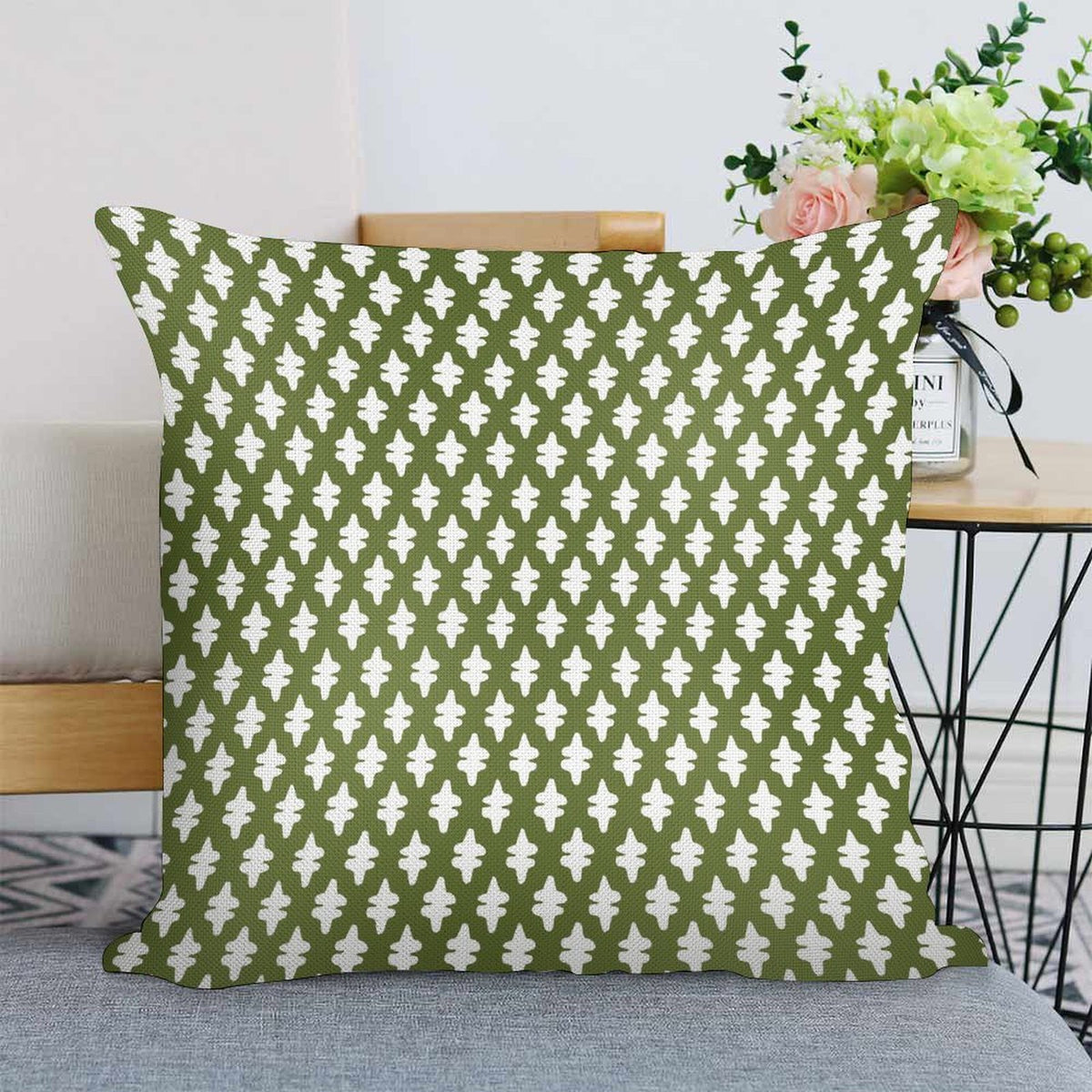 Green Pillow Cover Sale, Green Outdoor Pillow Covers, Outdoor Green Pillow Covers