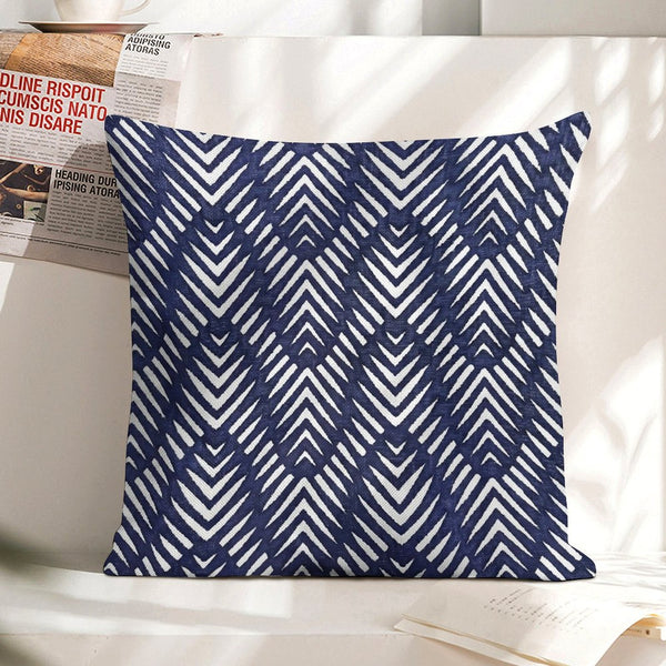 Waterproof Blue Pillow Covers. Blue Throw Pillow Covers, Blue Decorative Pillow Covers