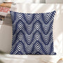 Waterproof Blue Pillow Covers. Blue Throw Pillow Covers, Blue Decorative Pillow Covers