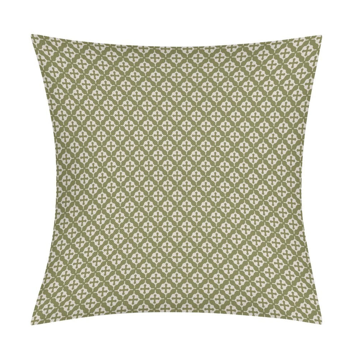 Green Pillow COVERS, Green Throw Pillow Covers, Block Print Pillow Covers