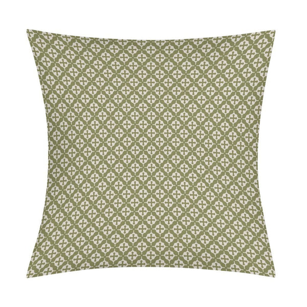 Green Pillow COVERS, Green Throw Pillow Covers, Block Print Pillow Covers