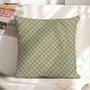Green Pillow COVERS, Green Throw Pillow Covers, Block Print Pillow Covers