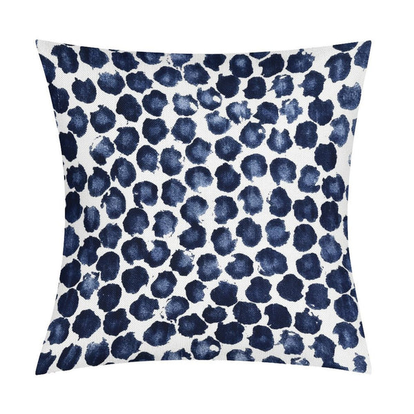 Blue Pillow Covers. Blue Throw Pillow Covers, Blue Decorative Pillow Covers Euro Shams