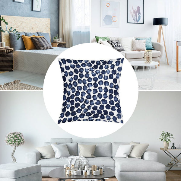 Blue Pillow Covers. Blue Throw Pillow Covers, Blue Decorative Pillow Covers Euro Shams