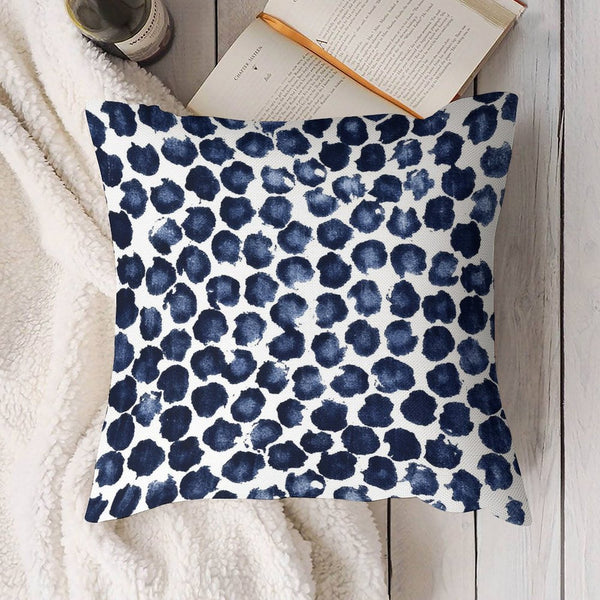Blue Pillow Covers. Blue Throw Pillow Covers, Blue Decorative Pillow Covers Euro Shams