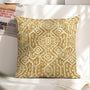 Waterproof Mustard Gold Pillow COVER, Mustard Pillow Cover