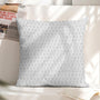 Neutral Hand Block Floral Pillow Cover | Botanical Pillow Cover | Fall Decorative, No insert